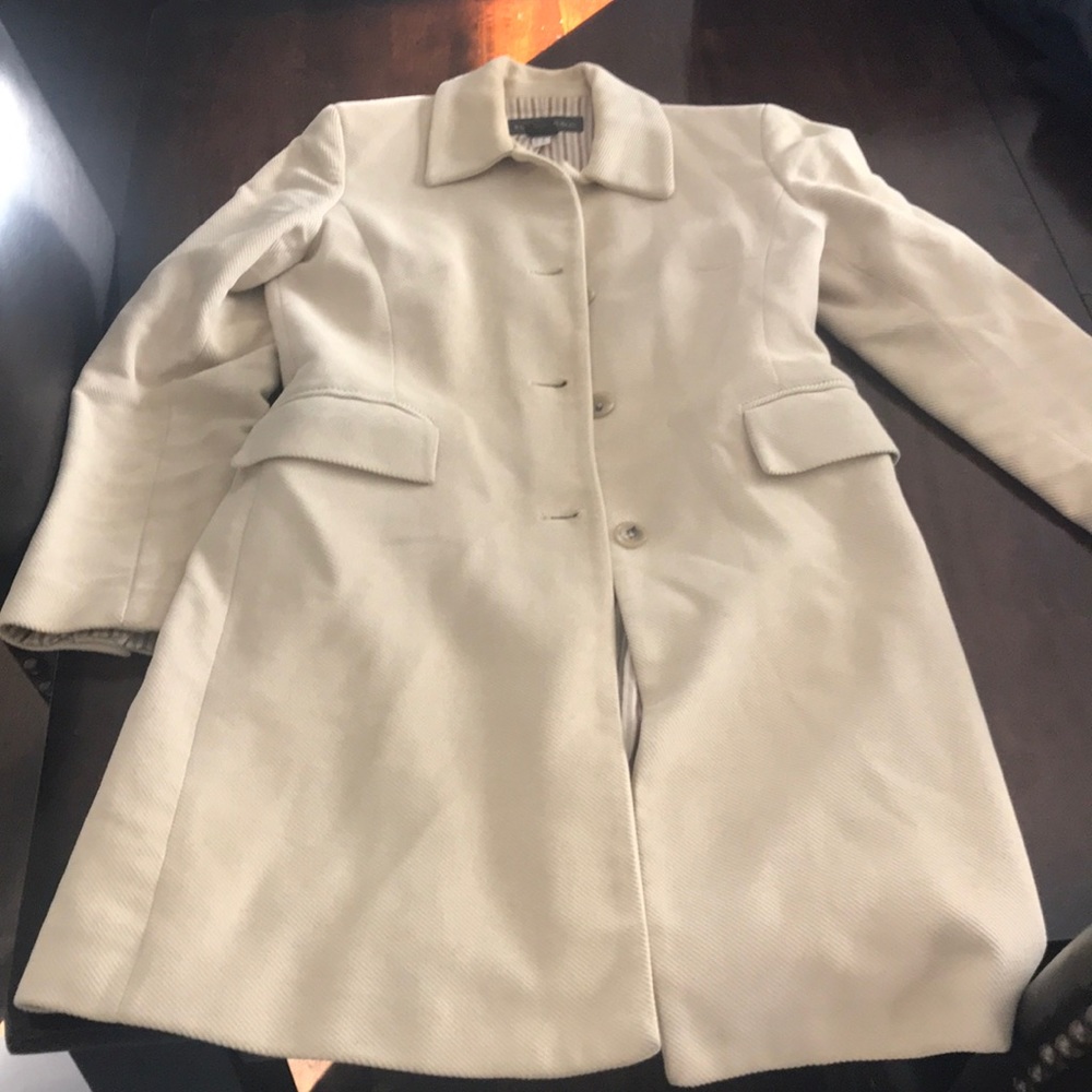 Banana republic winter pea coat